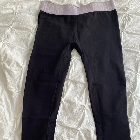 GYMSHARK FIT SEAMLESS CROPPED LEGGINGS - Picture 4 of 6